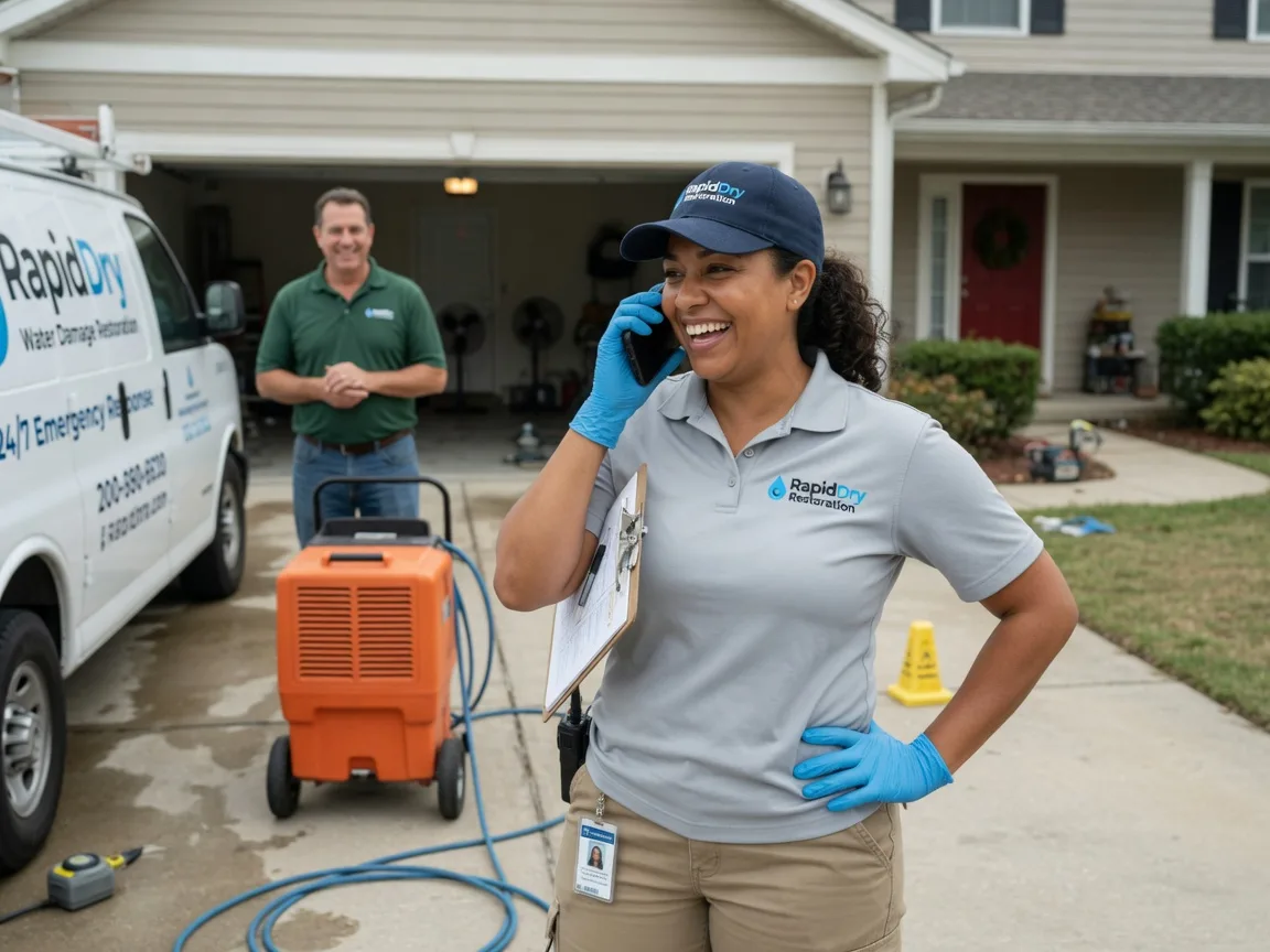 Water Damage Restoration Red Oak, VA FAQs